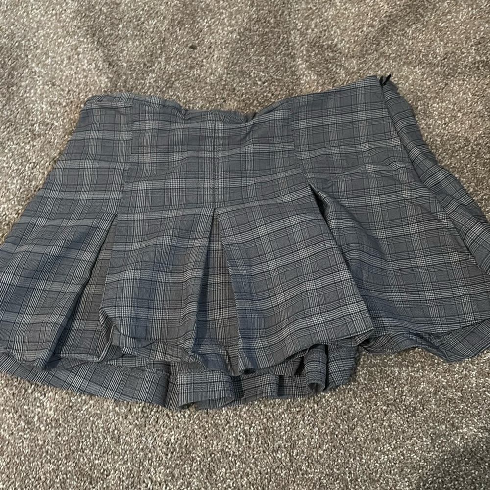 Checkered Tennis skirt